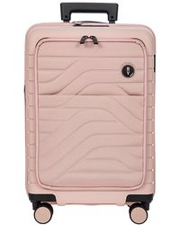 Bric's - By Ulisse 21 Expandable Carry On Spinner Suitcase With Pocket - Lyst