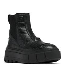 Sorel - Caribou X Platform Chelsea Boots - Lyst