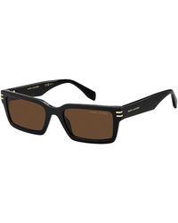 Marc Jacobs - Rectangular Sunglasses, 54Mm - Lyst