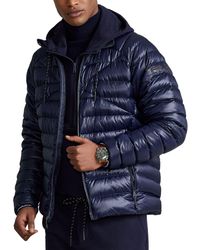 polo mens bubble jacket