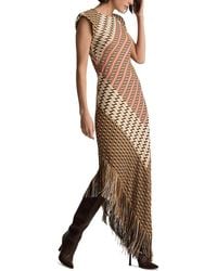 St. John - Desert Mosaic Dress - Lyst