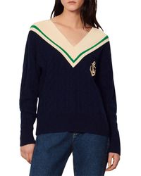 Sandro Sweaters and pullovers for Women - Up to 54% off | Lyst