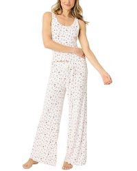 Pj Salvage - La Rose Tank Pajama Set - Lyst