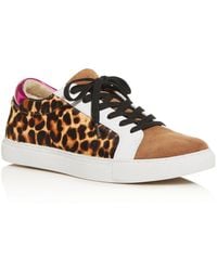 womens trainers with leopard print