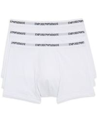 Emporio Armani - Boxer Briefs, Pack Of 3 - Lyst