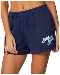 Edikted - So Sporty Sweat Shorts - Lyst