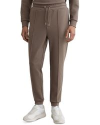 Reiss - Premier Interlock Drawstring Jogger Pants - Lyst