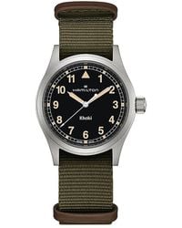 Hamilton - Khaki Field Quartz Watch, 38Mm - Lyst