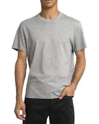 Ami Paris - Adc Cotton Crewneck Tee - Lyst