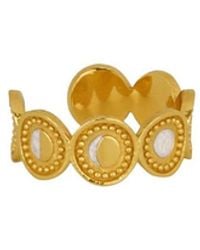 Ottoman Hands - Moon Phase Stacking Ring - Lyst