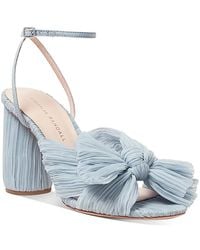 Loeffler Randall - Camellia Bow High Heel Sandals - Lyst