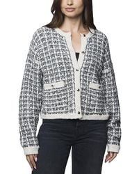 Splendid - Lisette Texture Cardigan Sweater - Lyst