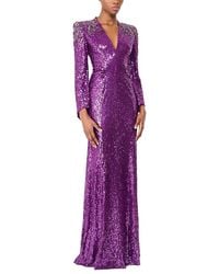 Jenny Packham - Zinnia Embellished Gown - Lyst