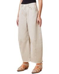 AllSaints - Jett High Rise Barrel Jeans - Lyst