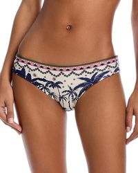 Agua Bendita - Zoe Palms Bikini Bottom - Lyst