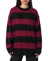AllSaints - Onyx Sweater - Lyst
