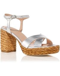 Stuart Weitzman - Dayna 80 Platform Sandals - Lyst