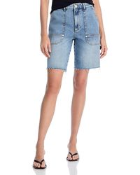 Rails - Slater Denim Shorts - Lyst