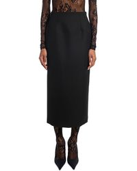 Wardrobe NYC - Wardrobe. Nyc Contour Midi Skirt - Lyst