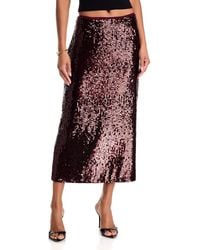 Jonathan Simkhai - Nikki Sequin Midi Skirt - Lyst
