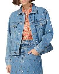 Sandro Jean and denim jackets for Women 