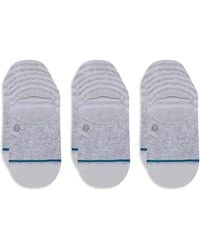 Stance - Sensible Two No-Show Socks, Pack Of 3 - Lyst