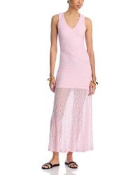 Steve Madden - Theo Floral Lace Maxi Dress - Lyst