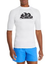 Sundek - Regular Fit 50+ Upf Rash Guard - Lyst