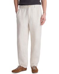 Madewell - Regular Fit Linen Pants - Lyst