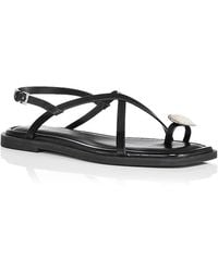 Rag & Bone - Remi Flat Sandals - Lyst