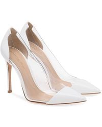 Gianvito Rossi - Plexi Pumps - Lyst