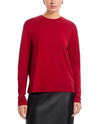 TOTEME - Classic Long Sleeve Tee - Lyst