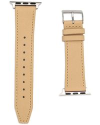 Rebecca Minkoff Apple Watch® Leather Strap - Natural