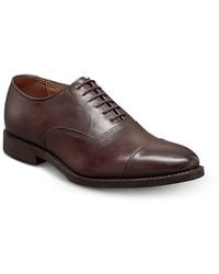 Allen Edmonds - Park Avenue Lace Up Cap Toe Dress Shoes - Lyst
