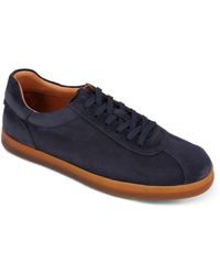Gentle Souls by Kenneth Cole Nyle Suede Sneakers - Blue