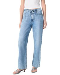 Rag & Bone - Ultra Featherweight Phoebe Drawstring Jeans - Lyst
