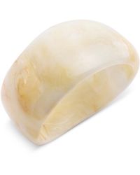 Aqua - Resin Bangle - Lyst