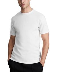 Reiss - Bradley Interlock Slim Fit Crewneck Tee - Lyst