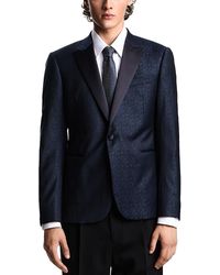 Emporio Armani - M Line Regular Fit Dinner Jacket - Lyst