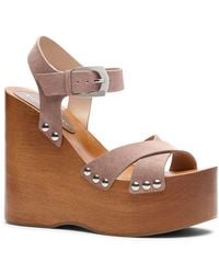 Stuart Weitzman - Kate Clog Sandals - Lyst