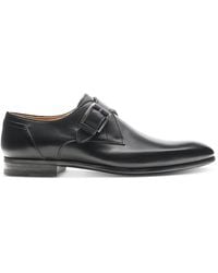 Magnanni - Manning Monk Strap Dress Shoes - Lyst