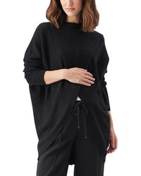 Ripe Maternity - Hallie Cross Over Knit Sweater - Lyst