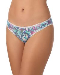 On Gossamer - Mesh Hip Bikini - Lyst