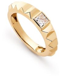 Ana Luisa - Solid Lab Grown Diamond Astrid Ring - Lyst