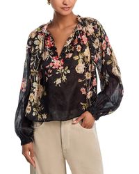 Sea - Jolie Floral Print Top - Lyst