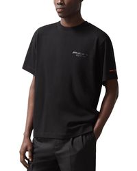 Reiss - Mclaren Nakata Racing Short Sleeve Tee - Lyst