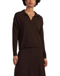 Chinti & Parker - Wool Cashmere Collared Sweater - Lyst