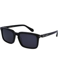 Ferragamo - Prisma Rectangular Sunglasses, 56Mm - Lyst