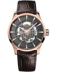 MIDO - Multifort Skeleton Vertigo Watch, 42Mm - Lyst