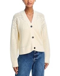 Rails - Geneva Button Front Cardigan - Lyst